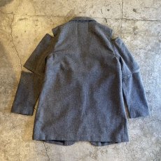 画像2: 【Wiz&Witch】"TRANSFORM" SHOULDER OFF WOOL TAYLOR JACKET / OS (2)