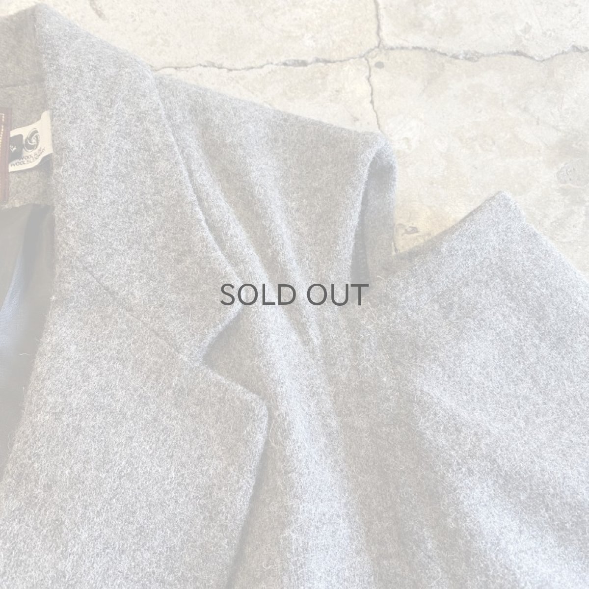 画像5: 【Wiz&Witch】"TRANSFORM" SHOULDER OFF WOOL TAYLOR JACKET / OS (5)