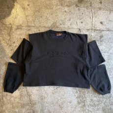 画像1: 【Wiz&Witch】"TRANSFORM" 90's GUESS SWEAT / OS (1)
