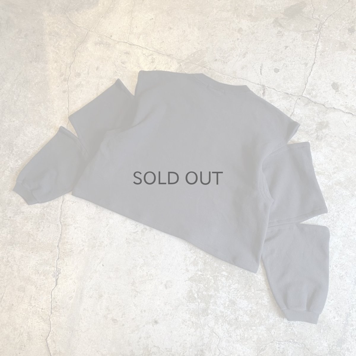 画像9: 【Wiz&Witch】"TRANSFORM" 90's GUESS SWEAT / OS (9)