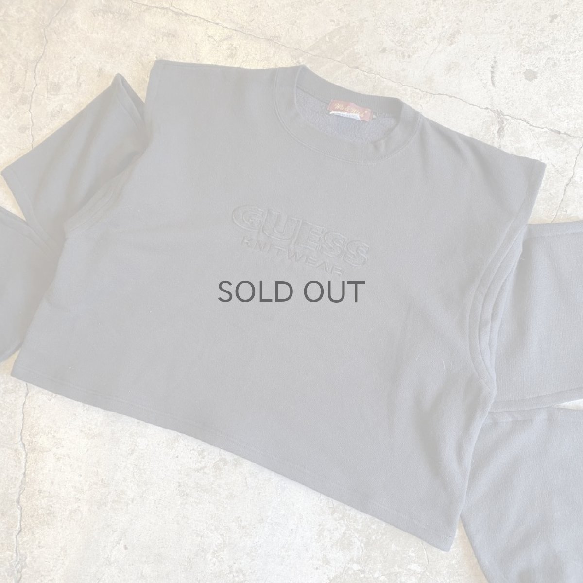 画像3: 【Wiz&Witch】"TRANSFORM" 90's GUESS SWEAT / OS (3)