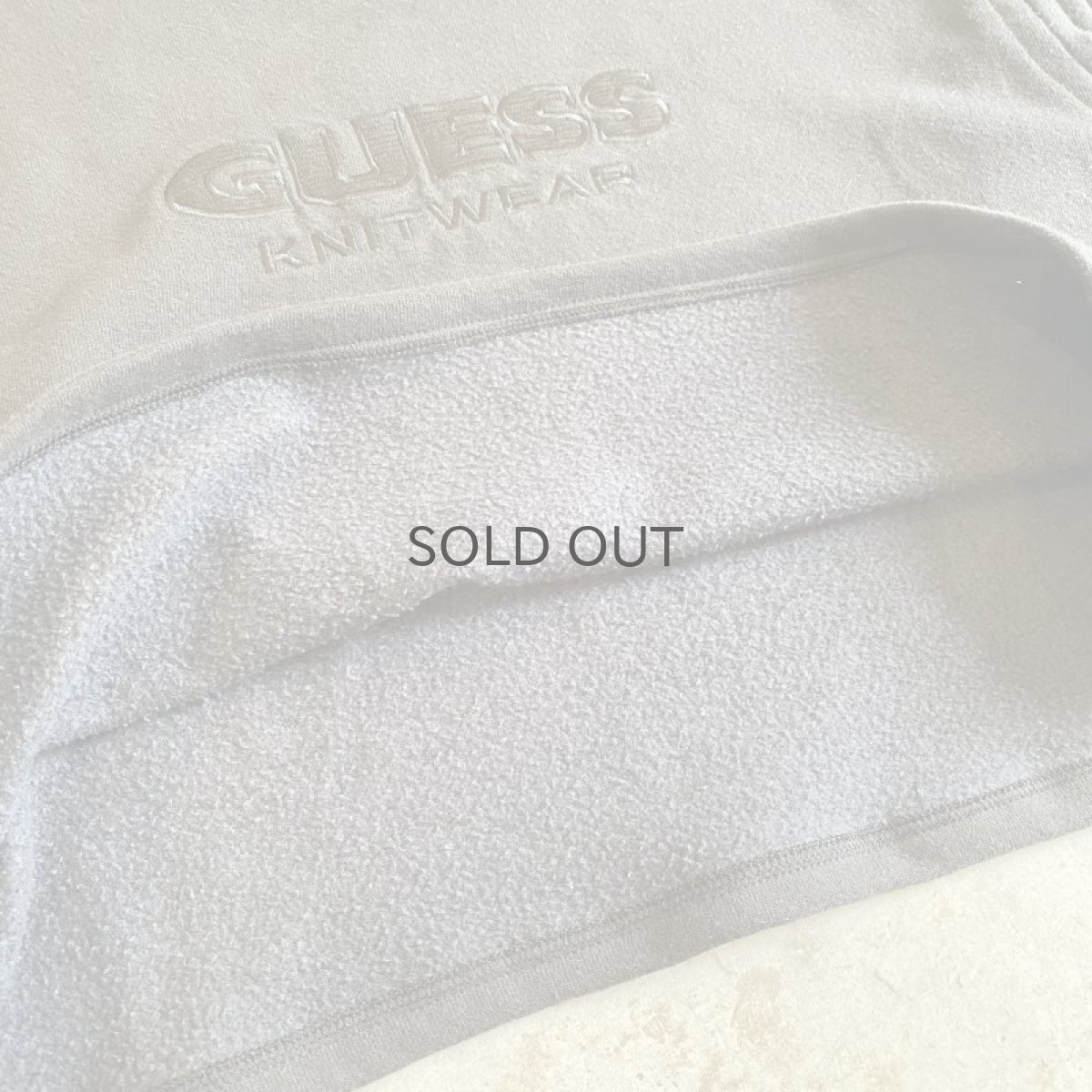 画像7: 【Wiz&Witch】"TRANSFORM" 90's GUESS SWEAT / OS (7)