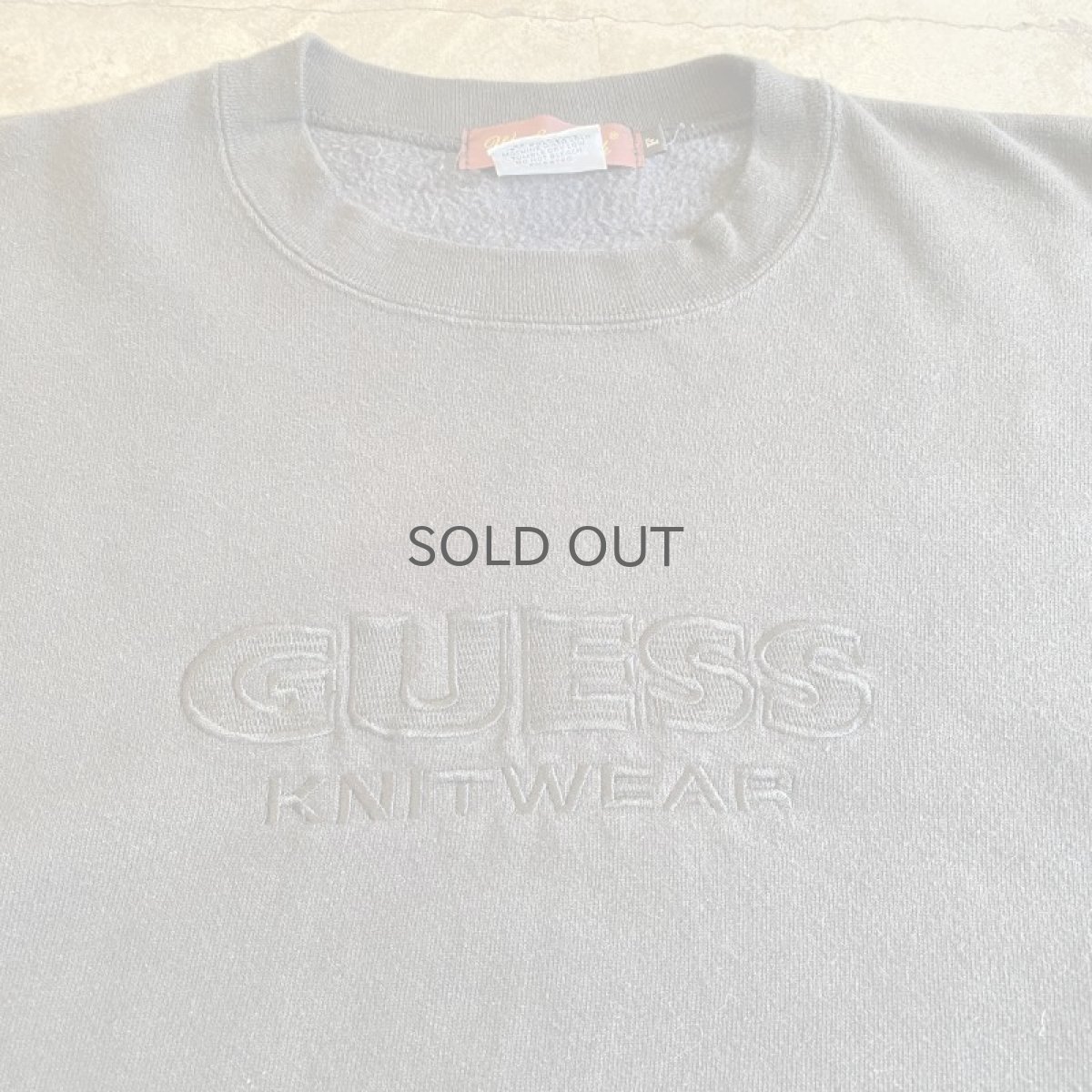 画像5: 【Wiz&Witch】"TRANSFORM" 90's GUESS SWEAT / OS (5)