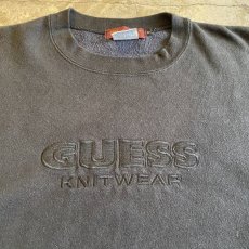 画像5: 【Wiz&Witch】"TRANSFORM" 90's GUESS SWEAT / OS (5)
