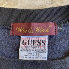 画像11: 【Wiz&Witch】"TRANSFORM" 90's GUESS SWEAT / OS (11)