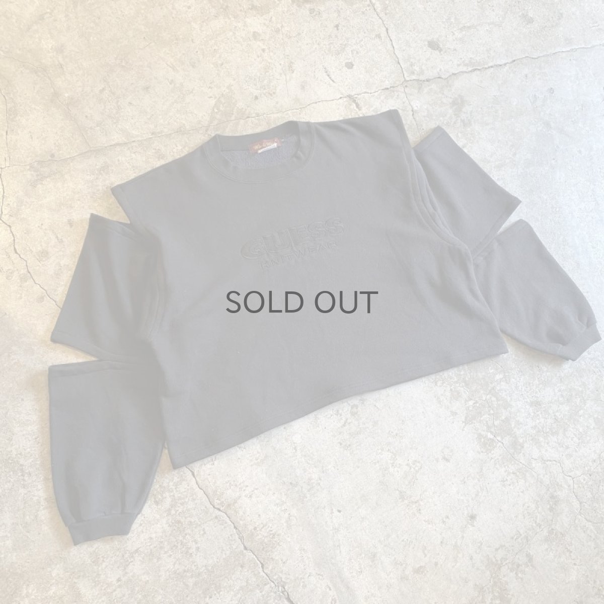 画像4: 【Wiz&Witch】"TRANSFORM" 90's GUESS SWEAT / OS (4)