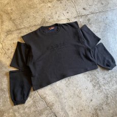 画像4: 【Wiz&Witch】"TRANSFORM" 90's GUESS SWEAT / OS (4)