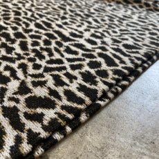 画像9: MOCK NECK LEOPARD PATTERN KNIT L/S TOPS / Ladies M (9)