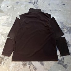 画像2: 【Wiz&Witch】"TRANSFORM" TNF HALF ZIP FLEECE TOPS / OS (2)