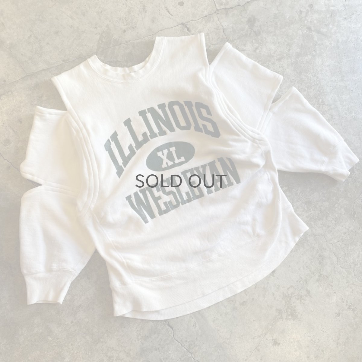 画像4: 【Wiz&Witch】"TRANSFORM" UNIVERSITY SWEAT / OS (4)