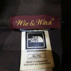 画像10: 【Wiz&Witch】"TRANSFORM" TNF HALF ZIP FLEECE TOPS / OS (10)