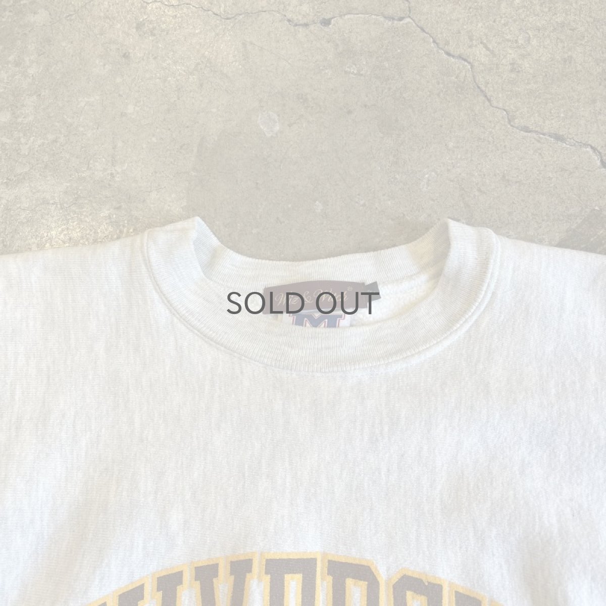 画像9: 【Wiz&Witch】"TRANSFORM" UNIVERSITY SWEAT ~MADE IN USA~ / OS (9)