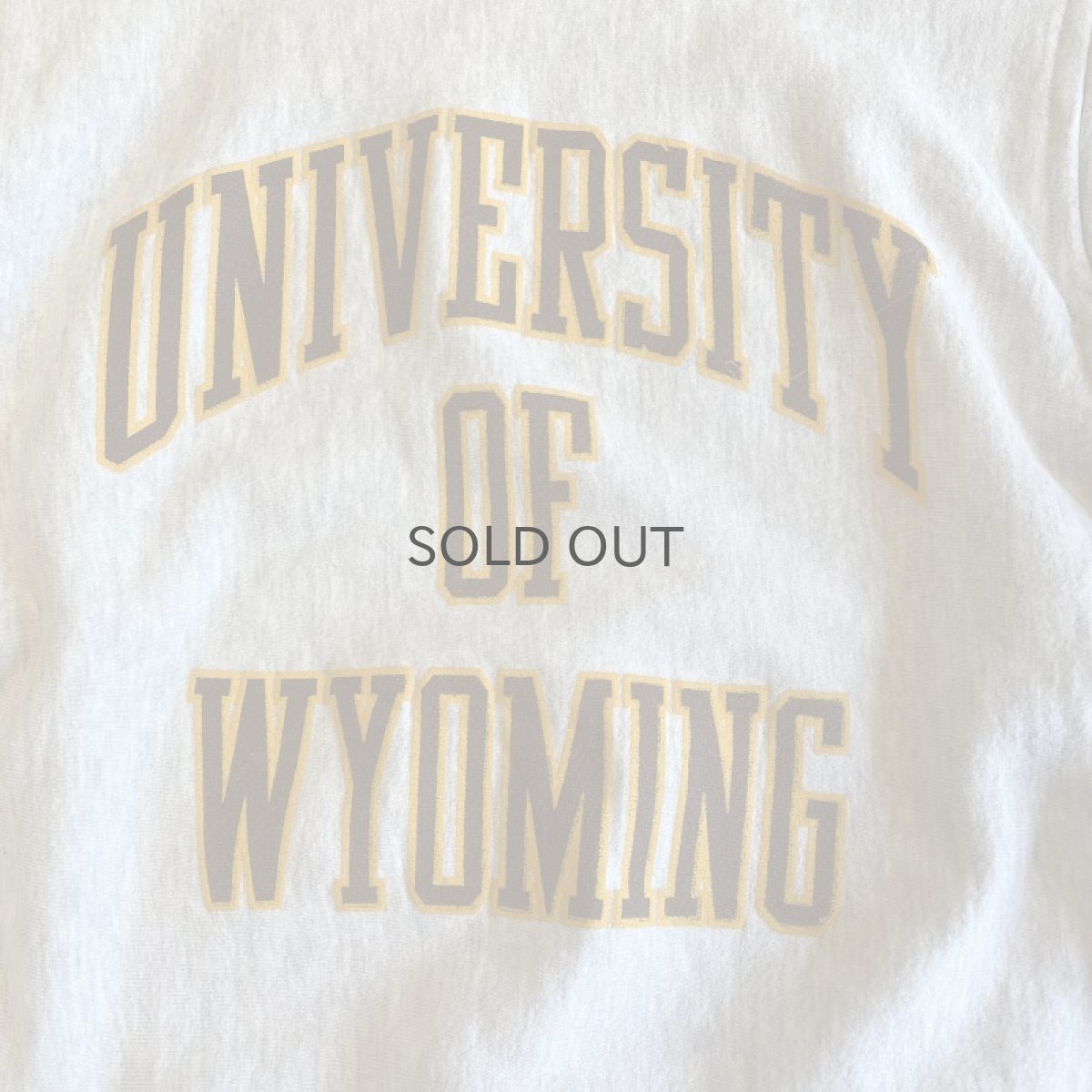 画像11: 【Wiz&Witch】"TRANSFORM" UNIVERSITY SWEAT ~MADE IN USA~ / OS (11)