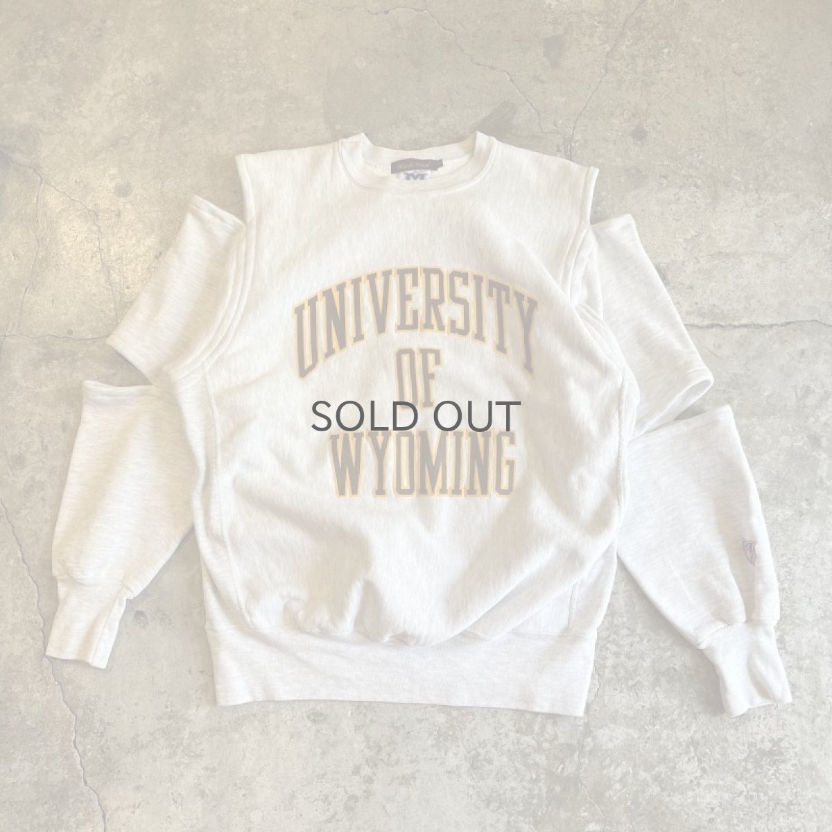 画像1: 【Wiz&Witch】"TRANSFORM" UNIVERSITY SWEAT ~MADE IN USA~ / OS (1)