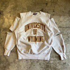 画像1: 【Wiz&Witch】"TRANSFORM" UNIVERSITY SWEAT ~MADE IN USA~ / OS (1)