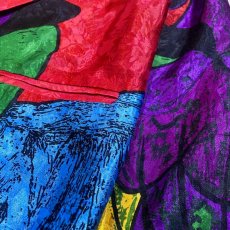 画像6: 90's PICASSO ART PATTERN TAILORED JACKET / Mens L (6)