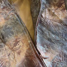 画像10: ALL OVER PATTERN GRADATION COLOR ZIP UP JACKET / Ladies P14(M) (10)
