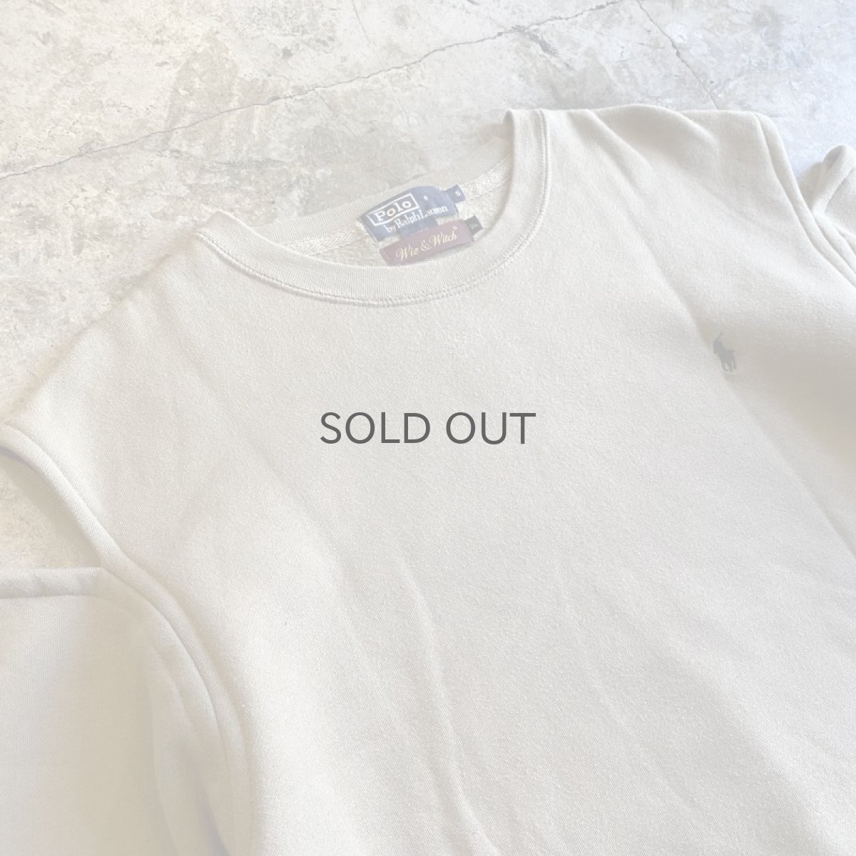 画像3: 【Wiz&Witch】"TRANSFORM" Ralph Lauren SWEAT / OS (3)