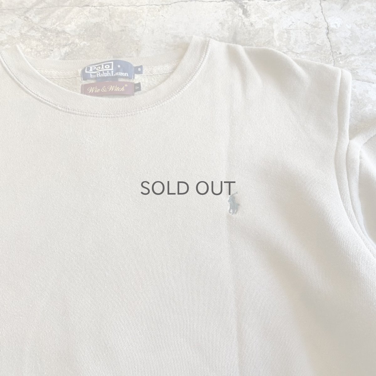 画像4: 【Wiz&Witch】"TRANSFORM" Ralph Lauren SWEAT / OS (4)