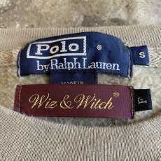 画像12: 【Wiz&Witch】"TRANSFORM" Ralph Lauren SWEAT / OS (12)