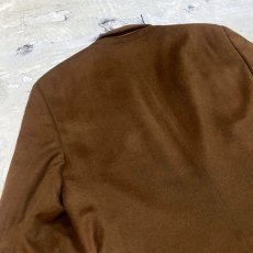 画像9: 【RALPH LAUREN】BROWN COLOR TAILORED JACKET / Mens L (9)