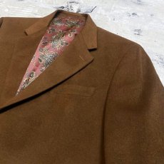 画像4: 【RALPH LAUREN】BROWN COLOR TAILORED JACKET / Mens L (4)