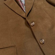 画像5: 【RALPH LAUREN】BROWN COLOR TAILORED JACKET / Mens L (5)