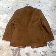 画像2: 【RALPH LAUREN】BROWN COLOR TAILORED JACKET / Mens L (2)