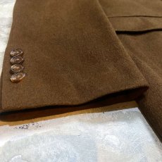 画像7: 【RALPH LAUREN】BROWN COLOR TAILORED JACKET / Mens L (7)