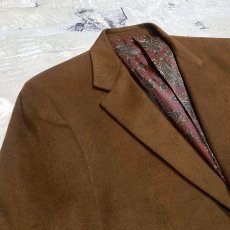 画像3: 【RALPH LAUREN】BROWN COLOR TAILORED JACKET / Mens L (3)