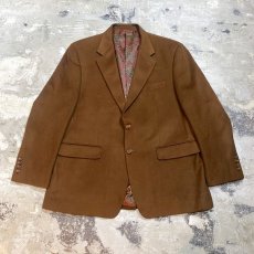 画像1: 【RALPH LAUREN】BROWN COLOR TAILORED JACKET / Mens L (1)