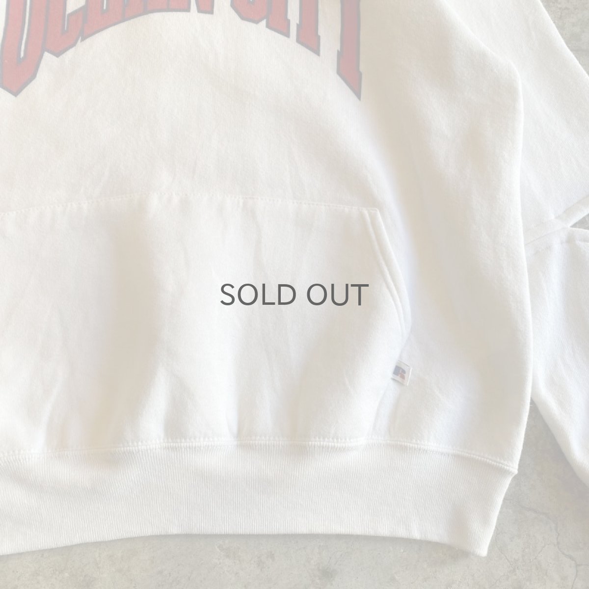 画像9: 【Wiz&Witch】"TRANSFORM" UNIVERSITY SWEAT HOODIE / OS (9)