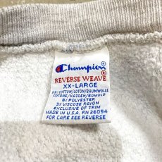 画像10: 90's【CHAMPION】REVERSE WEAVE SWEAT / Mens XXL / MADE IN USA (10)