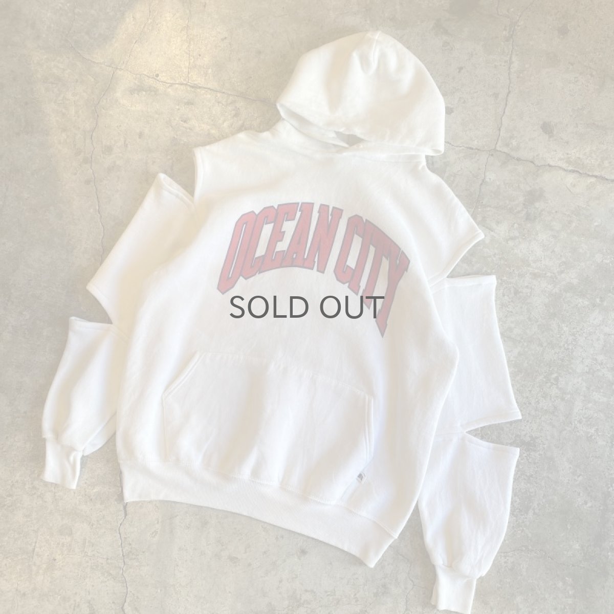 画像4: 【Wiz&Witch】"TRANSFORM" UNIVERSITY SWEAT HOODIE / OS (4)