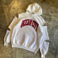 画像4: 【Wiz&Witch】"TRANSFORM" UNIVERSITY SWEAT HOODIE / OS (4)