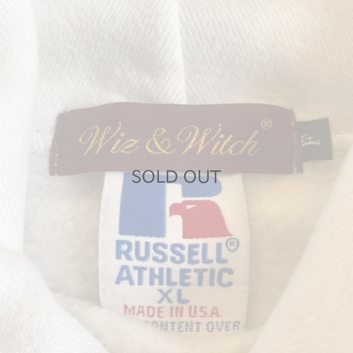 画像11: 【Wiz&Witch】"TRANSFORM" UNIVERSITY SWEAT HOODIE / OS (11)