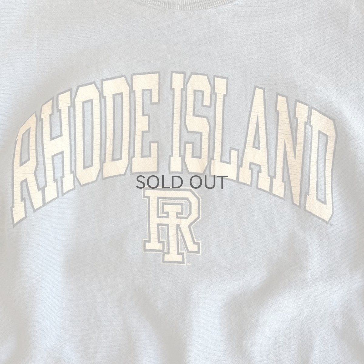 画像9: 【Wiz&Witch】"TRANSFORM" UNIVERSITY CAMPION SWEAT / OS (9)