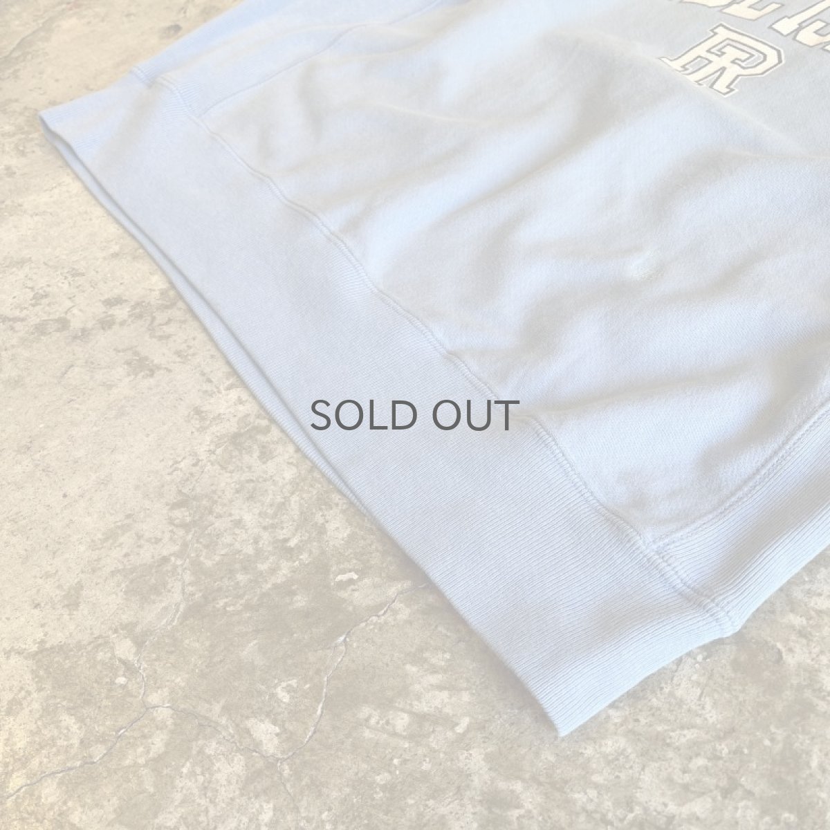 画像4: 【Wiz&Witch】"TRANSFORM" UNIVERSITY CAMPION SWEAT / OS (4)