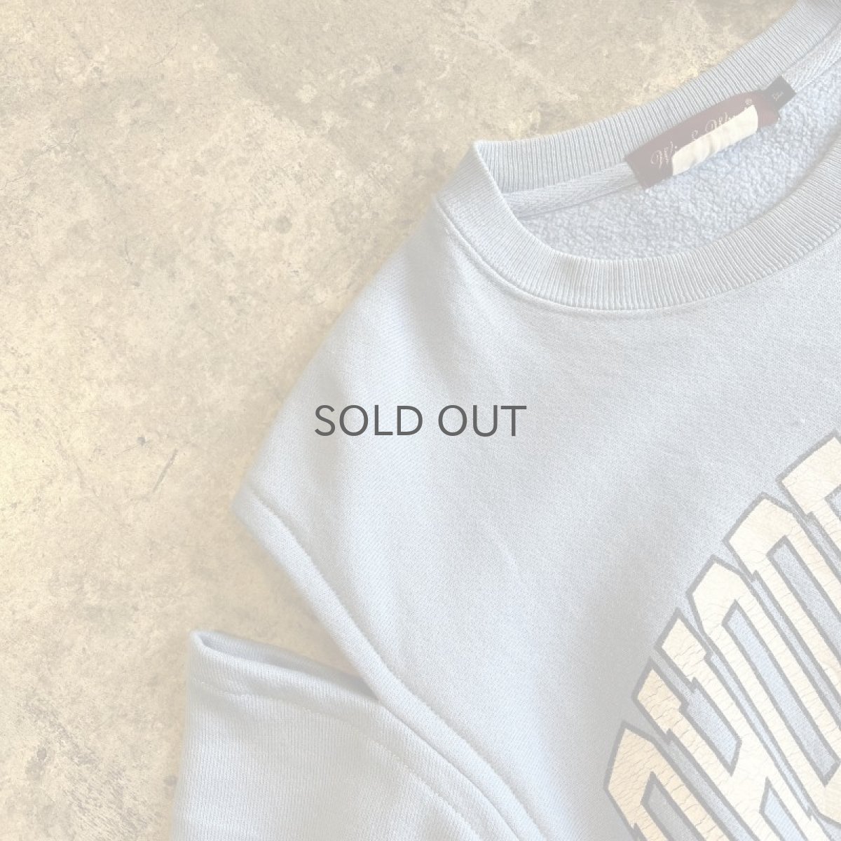 画像8: 【Wiz&Witch】"TRANSFORM" UNIVERSITY CAMPION SWEAT / OS (8)