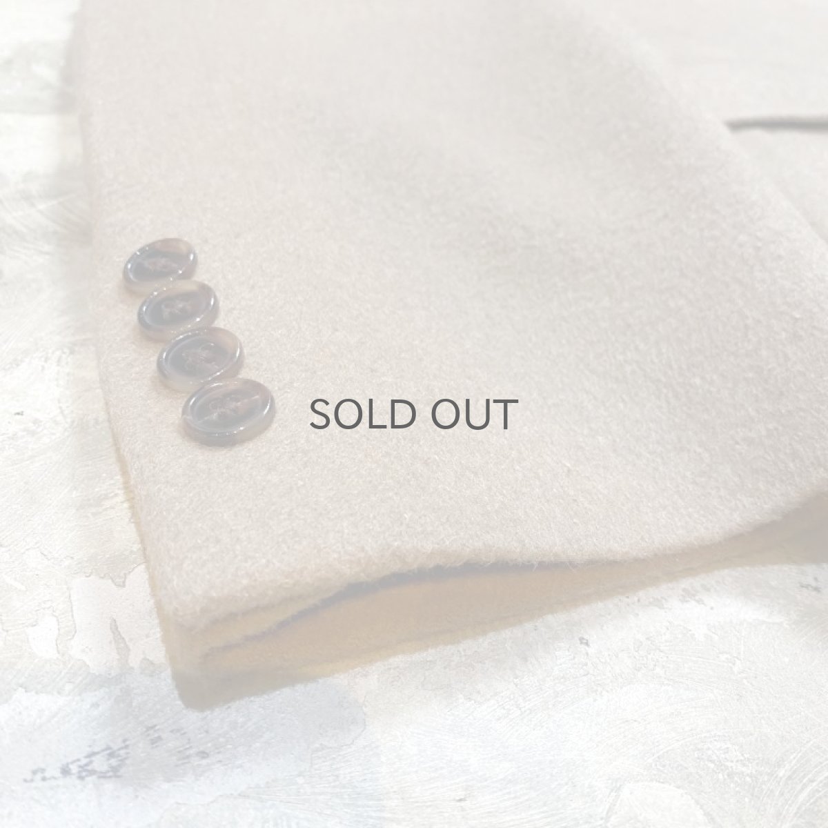 画像7: 【RALPH LAUREN】BEIGE COLOR TAILORED JACKET / Mens L (7)