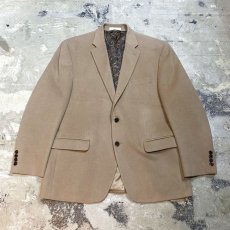 画像1: 【RALPH LAUREN】BEIGE COLOR TAILORED JACKET / Mens L (1)