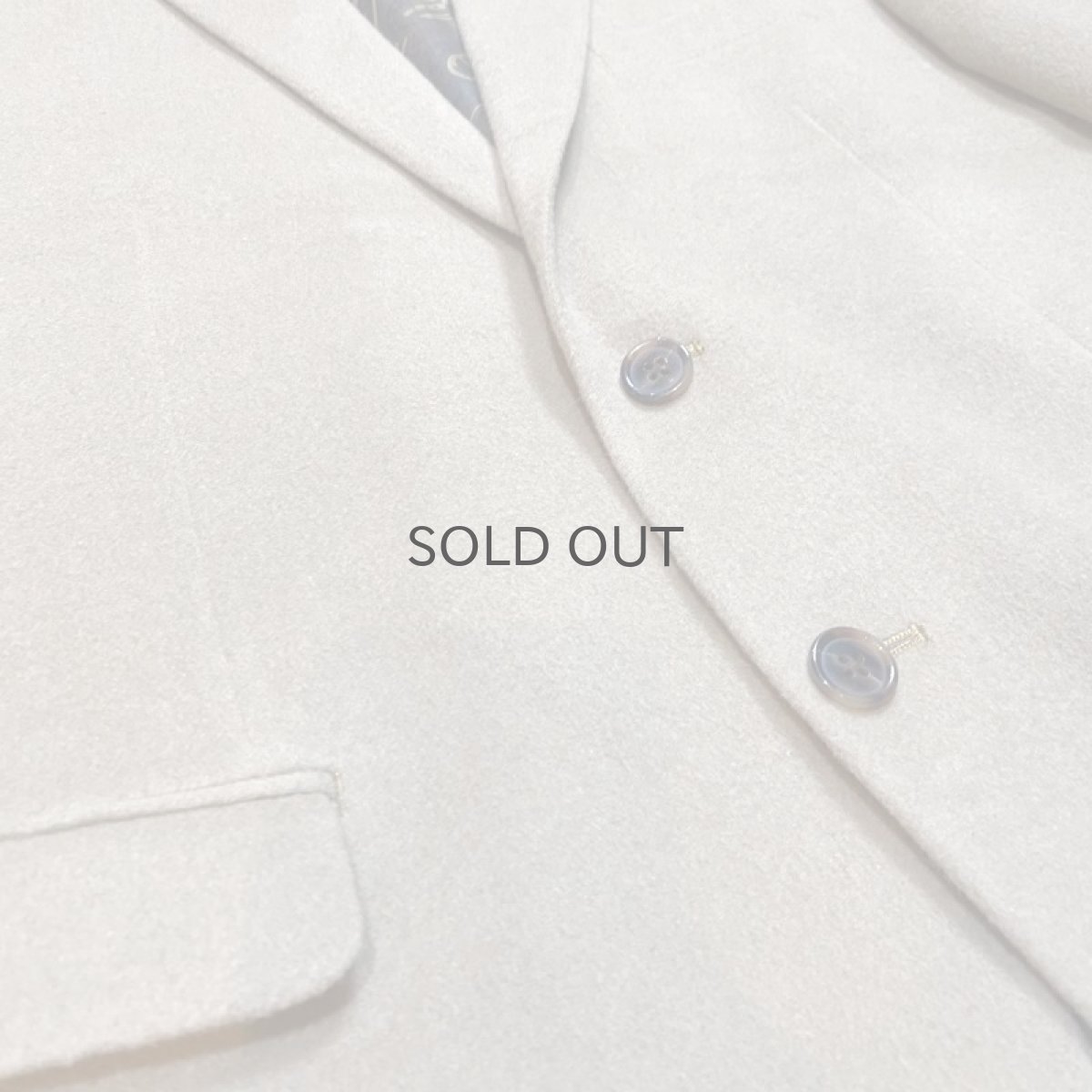 画像5: 【RALPH LAUREN】BEIGE COLOR TAILORED JACKET / Mens L (5)