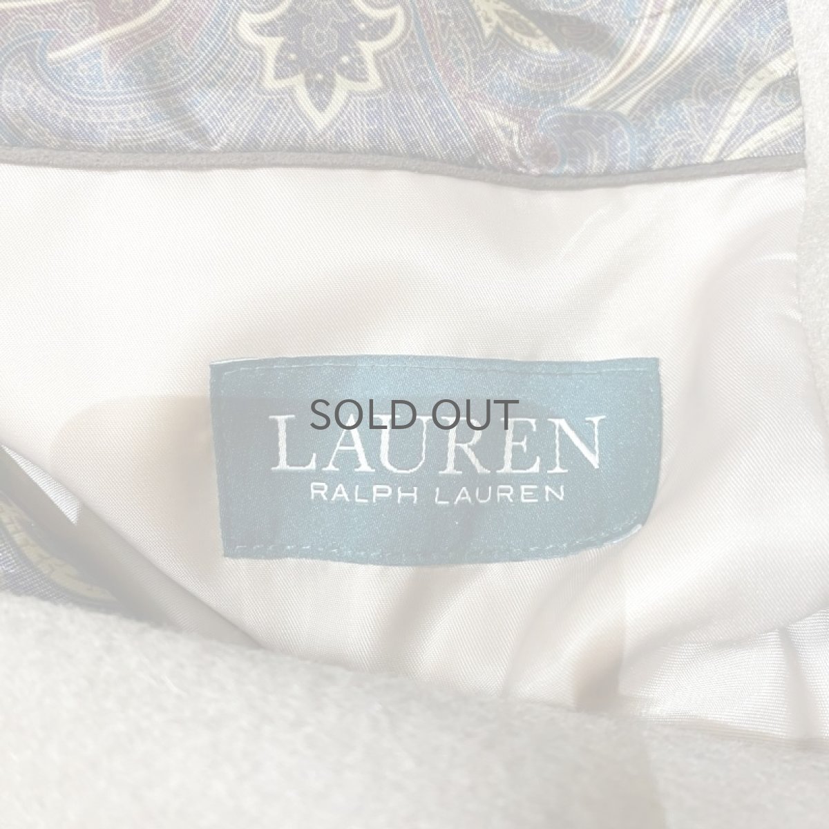 画像10: 【RALPH LAUREN】BEIGE COLOR TAILORED JACKET / Mens L (10)