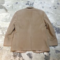 画像2: 【RALPH LAUREN】BEIGE COLOR TAILORED JACKET / Mens L (2)