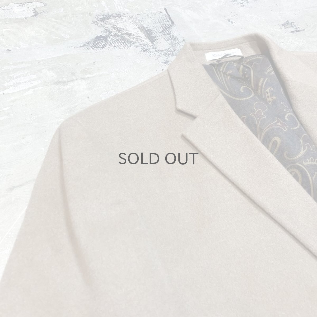 画像3: 【RALPH LAUREN】BEIGE COLOR TAILORED JACKET / Mens L (3)