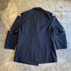 画像2: 【Wiz&Witch】"TRANSFORM" SHOULDER OFF DOUBLE TAYLOR JACKET / OS (2)