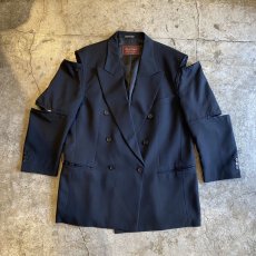 画像1: 【Wiz&Witch】"TRANSFORM" SHOULDER OFF DOUBLE TAYLOR JACKET / OS (1)