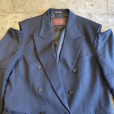 画像6: 【Wiz&Witch】"TRANSFORM" SHOULDER OFF DOUBLE TAYLOR JACKET / OS (6)