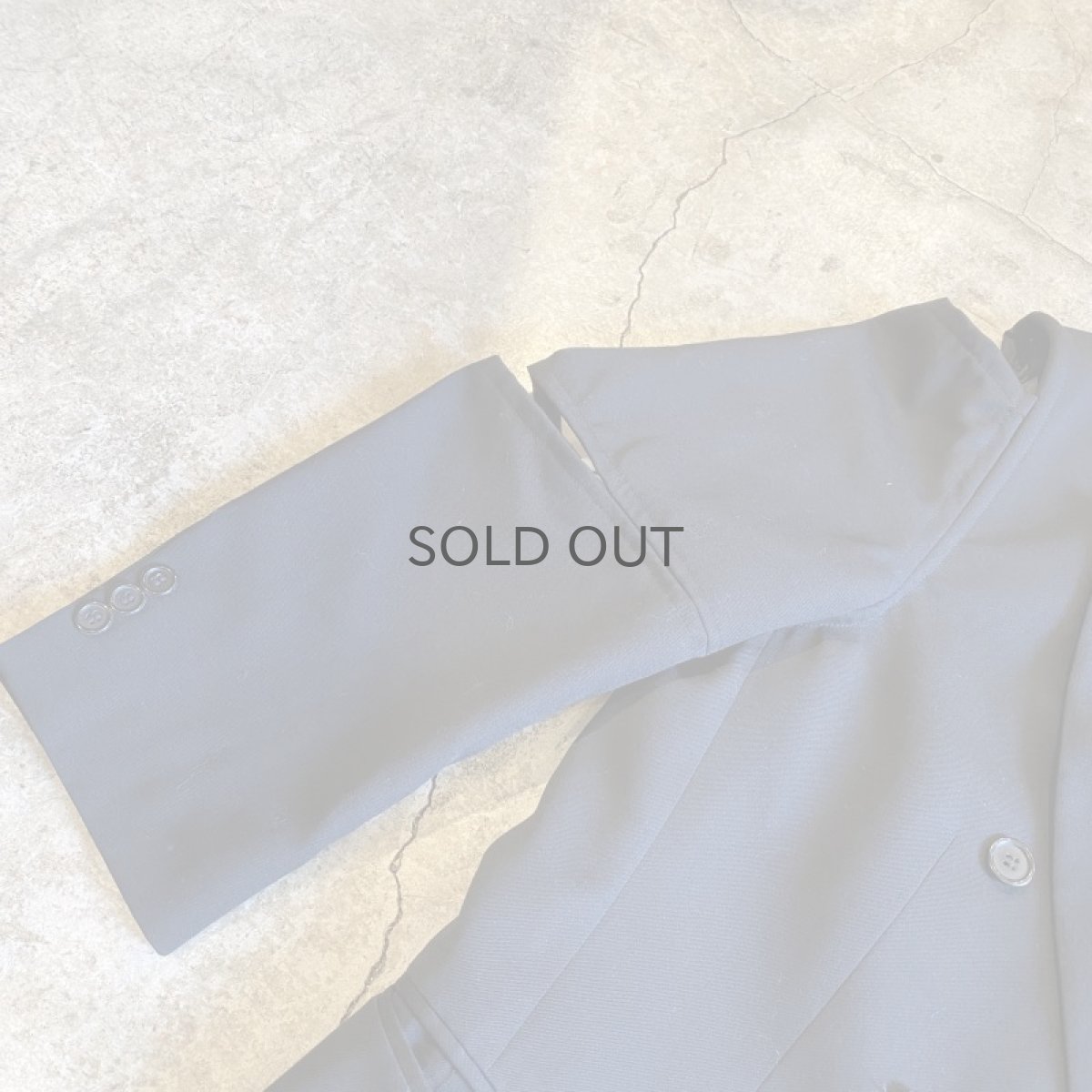 画像5: 【Wiz&Witch】"TRANSFORM" SHOULDER OFF DOUBLE TAYLOR JACKET / OS (5)