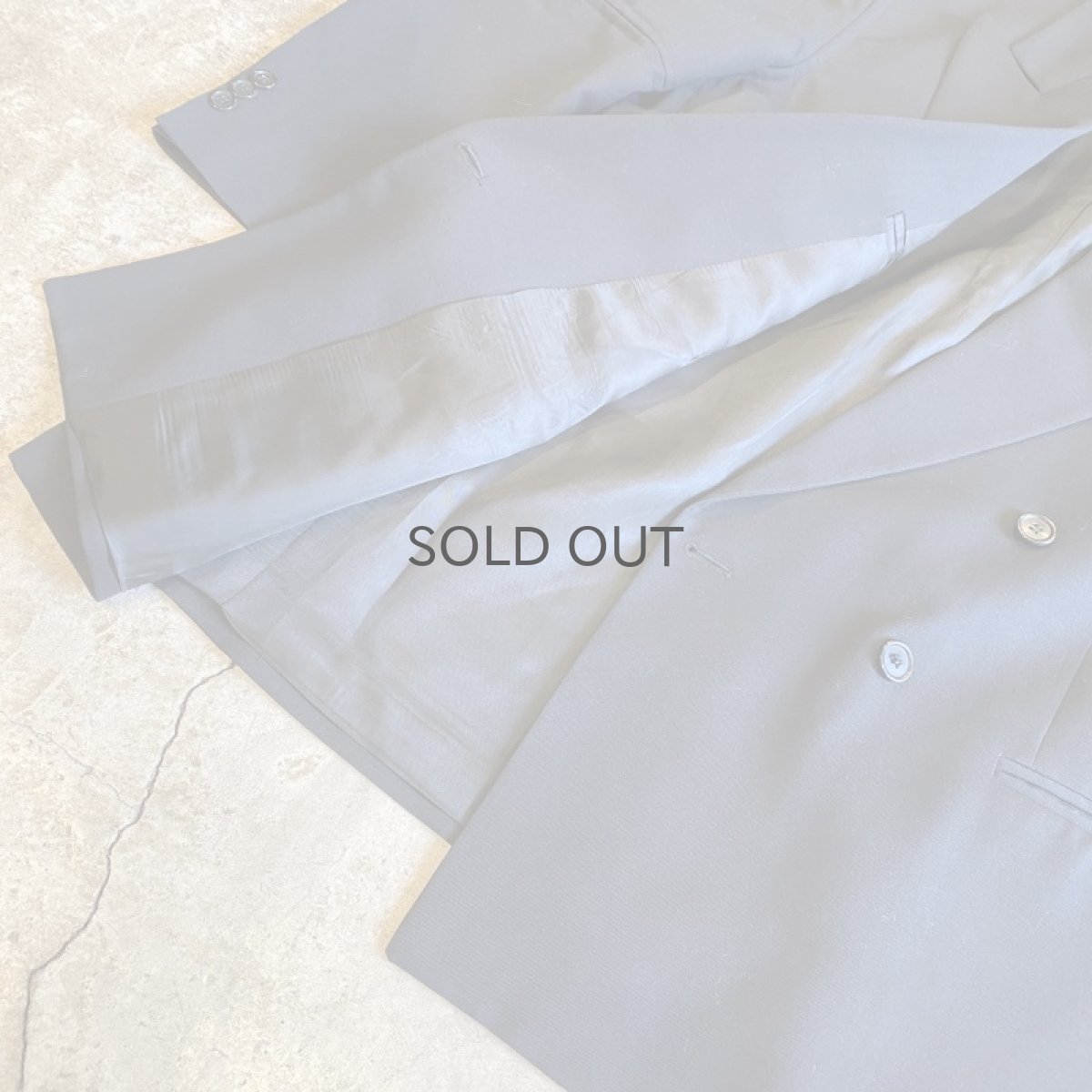 画像8: 【Wiz&Witch】"TRANSFORM" SHOULDER OFF DOUBLE TAYLOR JACKET / OS (8)